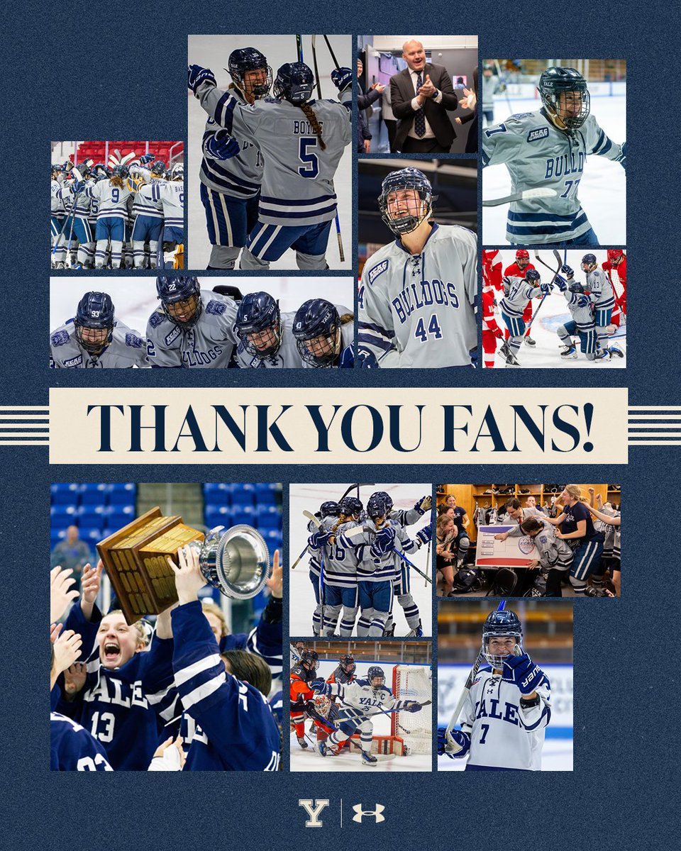 Yale Women’s Hockey tweet media