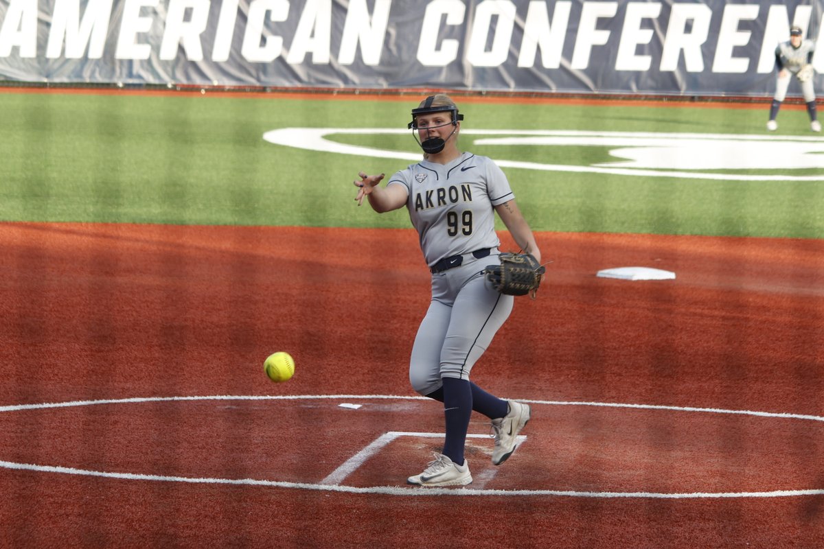 Akron Zips Softball tweet media