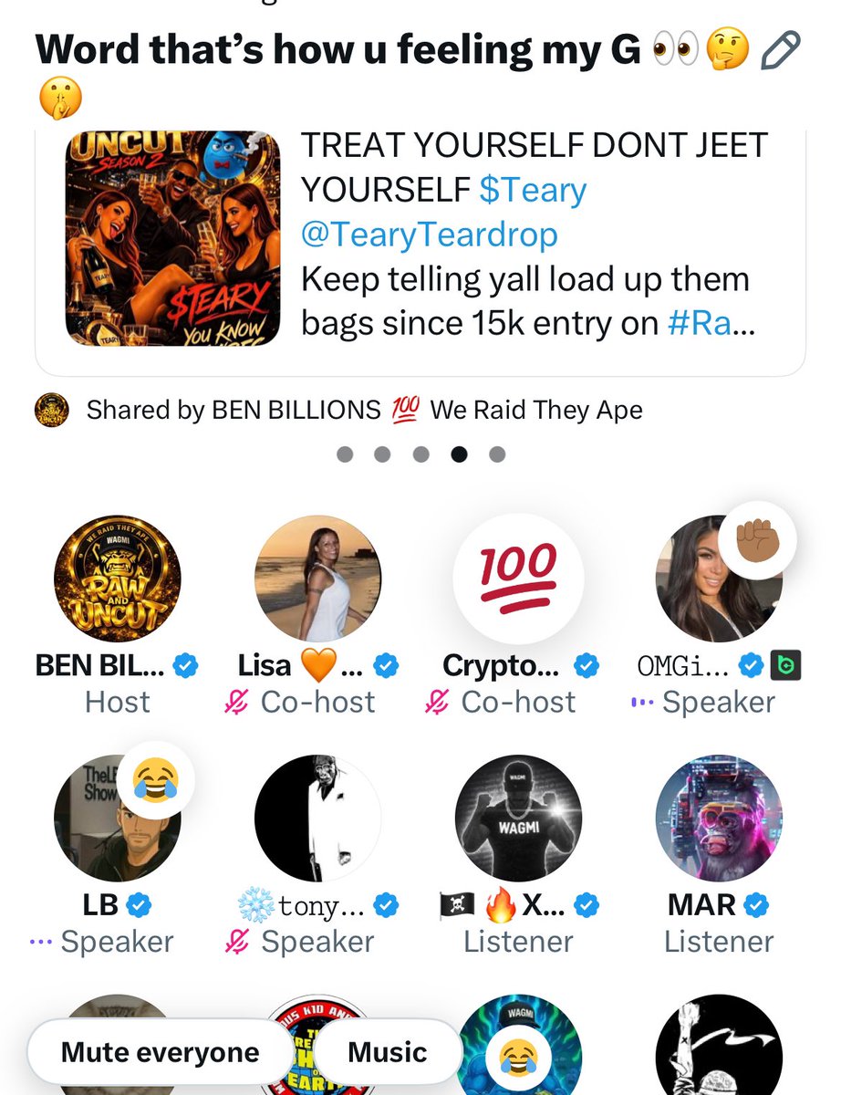 BEN BILLIONS 💯 We Raid They Ape tweet media