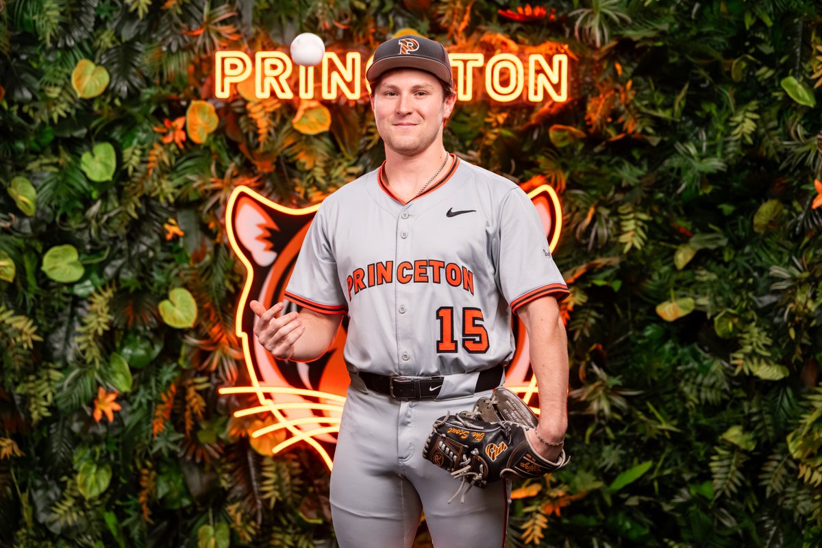 Princeton Baseball tweet media