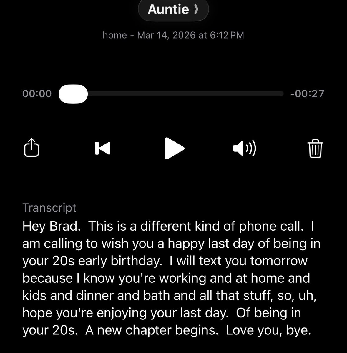 BradInRecovery's tweet photo. 1. I don’t work weekends &amp; haven’t in years
2. My birthday is 03/16, so it’s not the last day of my 20s
3. You abandoned my mom after a knee replacement and have left her to fend for herself - so I don’t really want to hear it.
4. I’m also 7 yrs sober Mon🤷🏻
#dysfunctionalfamily https://t.co/qQDlUBKE6v