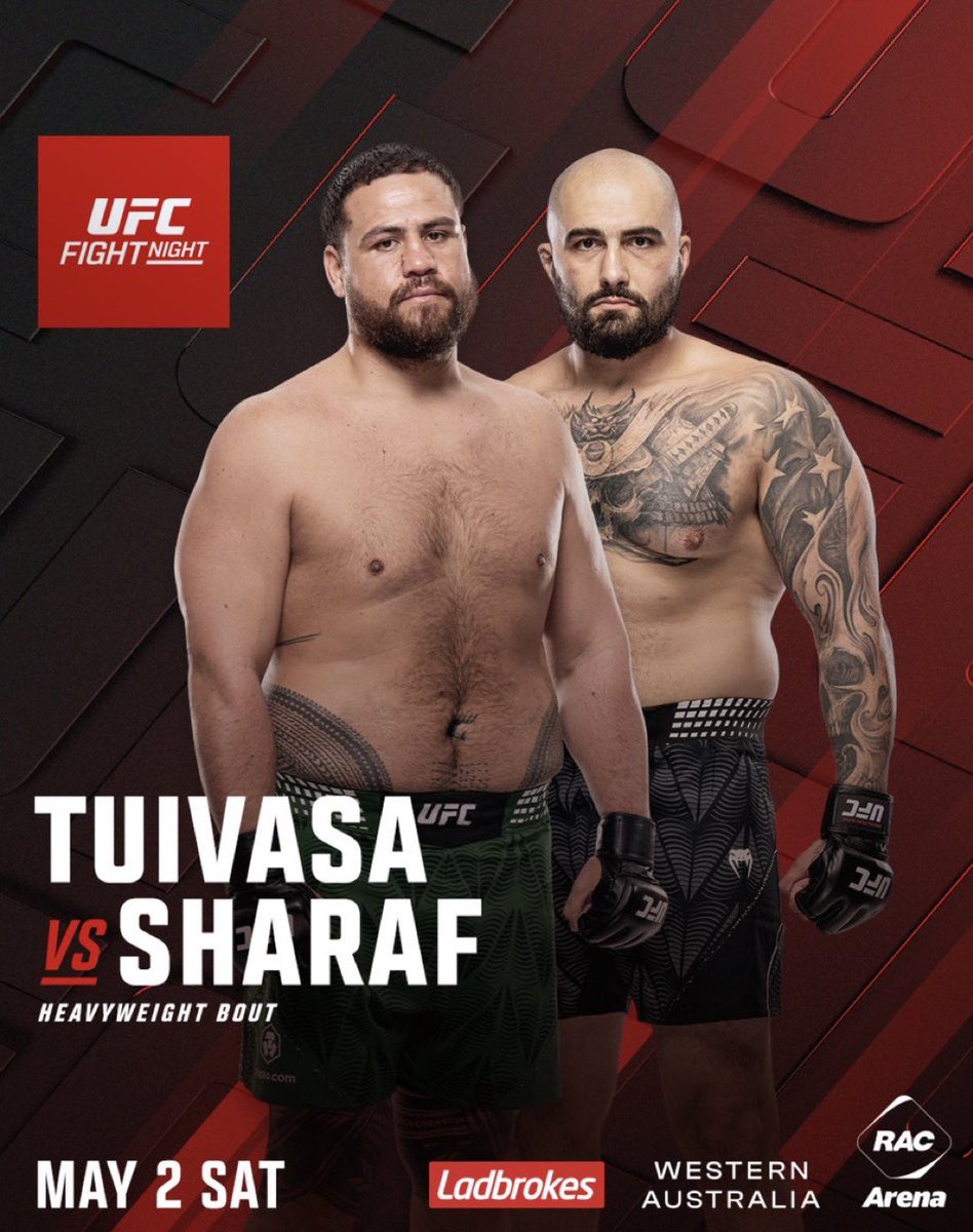SpinninBackfist's tweet photo. Can Tuivasa end the losing streak? https://t.co/tWBKSMbVnn