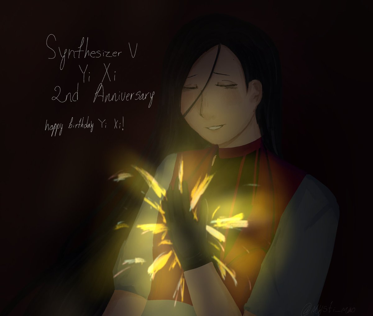 night | mysti 🌾🌧️ tweet media