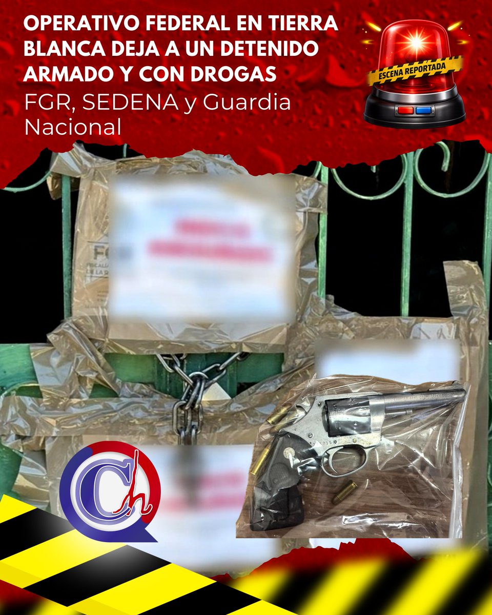 También un teléfono celular, un radio de telecomunicación, 64 chips para celular y 2 mil 524 pesos en efectivo. El inmueble, al igual que los objetos del delito, quedaron a disposición de la autoridad federal. contactohoy.com.mx/dfdl