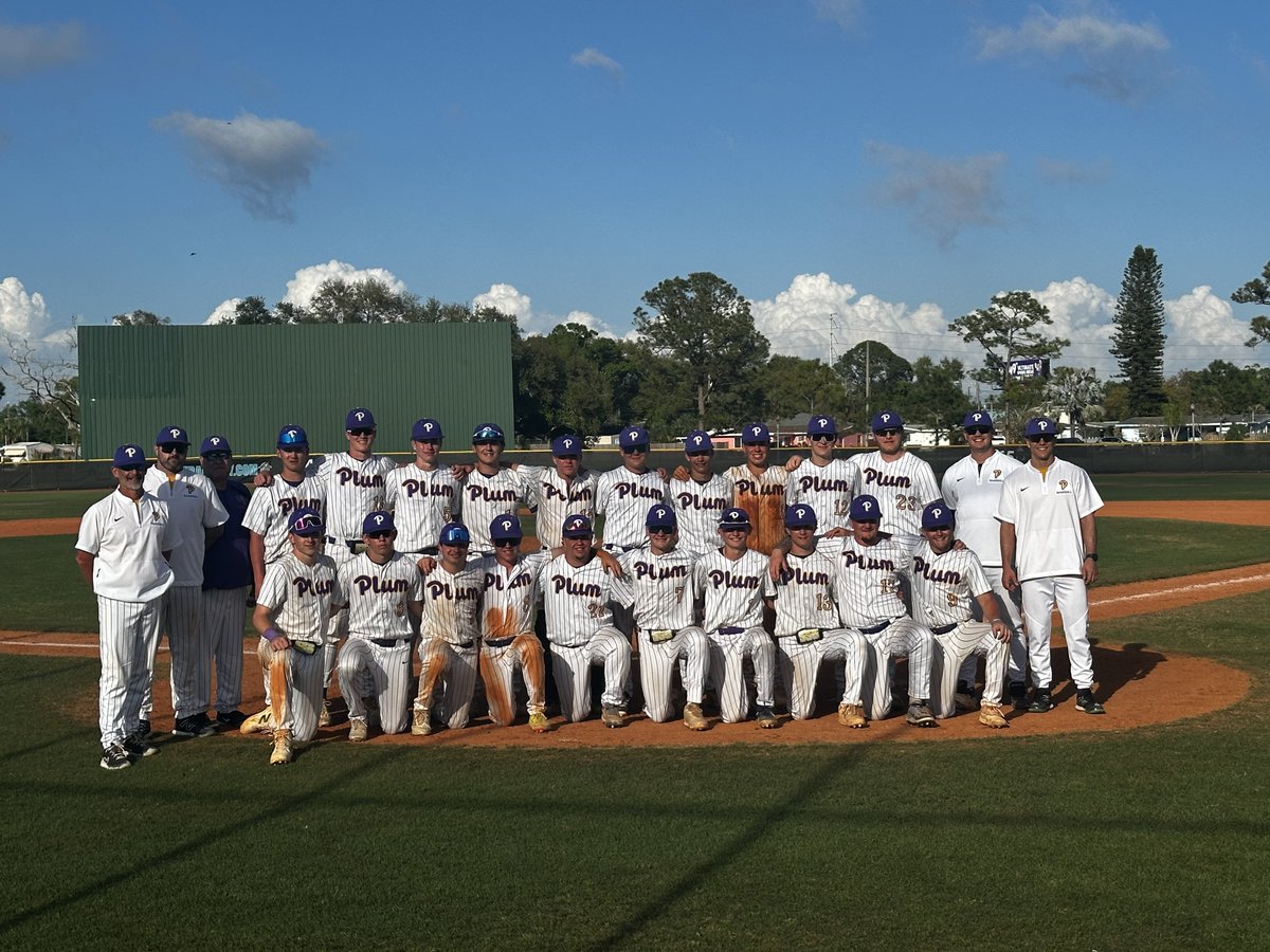 PlumAthletics's tweet photo. Varsity Baseball Starts Season With 3-0 Trip In Florida ⚾

Read More: https://t.co/dkflaWGTS5 https://t.co/kUJ1vAHBTL