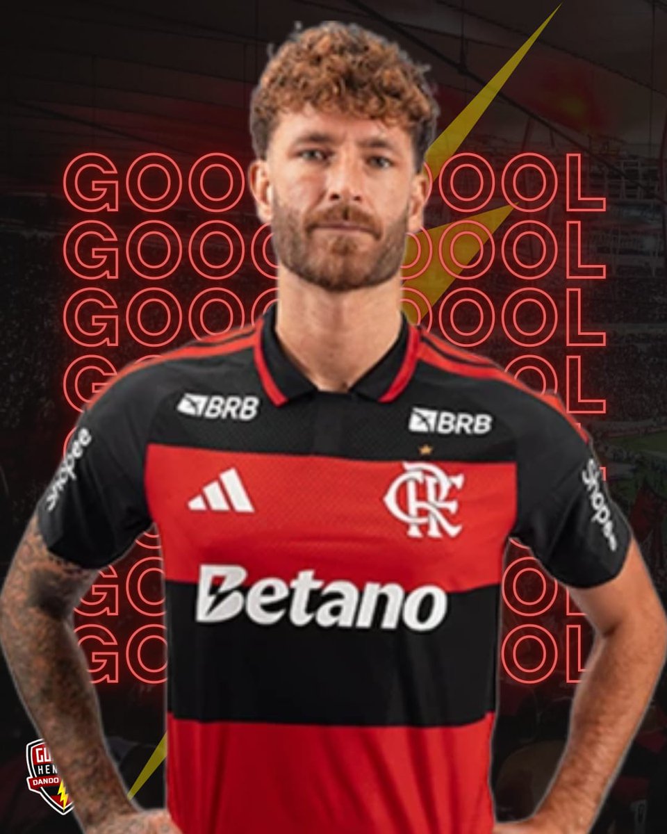 ghdandochoque's tweet photo. 1TP | 47' -
GOOOOOOOOOLLAAAÇOOOOOOO!!!!!!
LÉÉÉÉEOOOOO PEEEEEREEEEEIRAAAAA!!!!!
O zagueiro Rubro-Negro conra falta com muita categoria para ampliar o placar no clássico.
⚡ FLA 2X0 BOT⚡
#FLAXBOT #VamosFlamengo https://t.co/CFRvEZiyvA