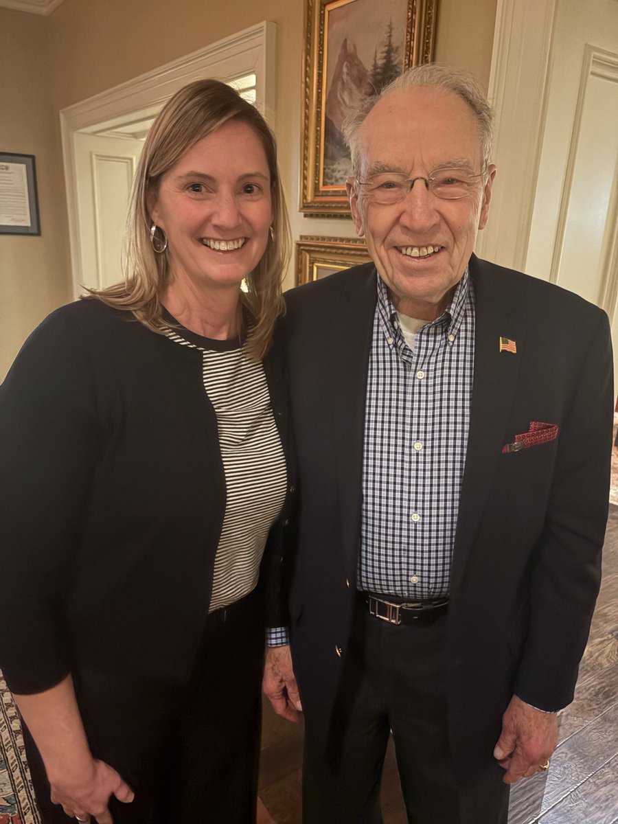 Chuck Grassley tweet media