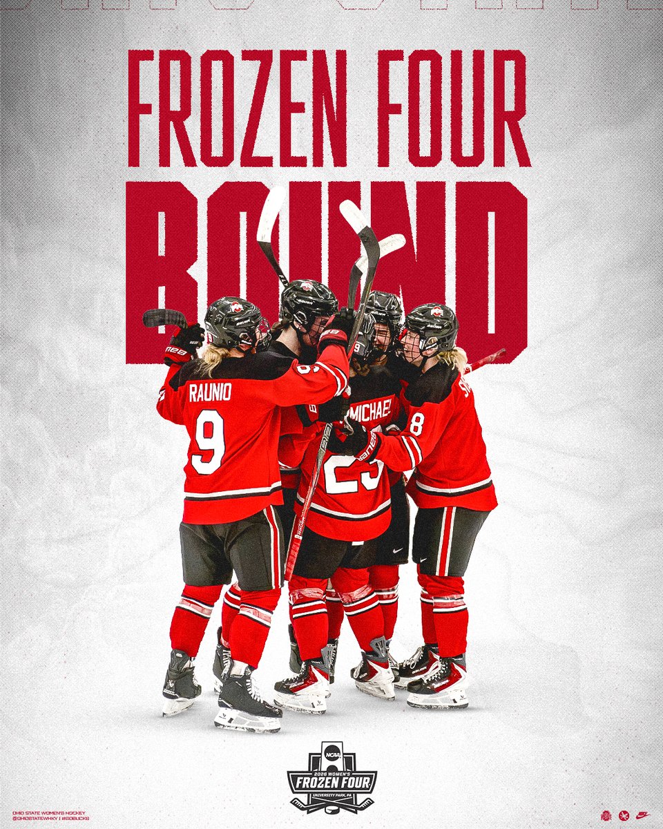 Ohio State Women's Hockey tweet media