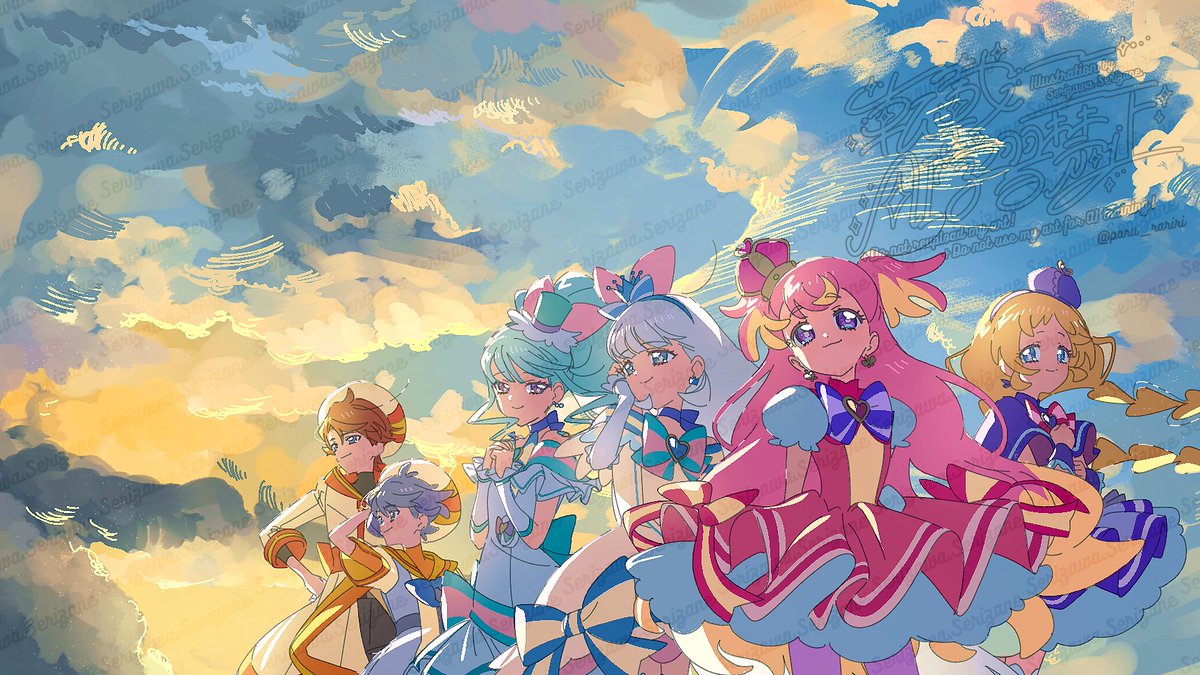 せりざわ tweet media