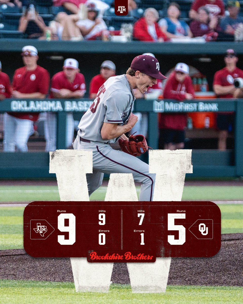 Texas A&M Baseball tweet media