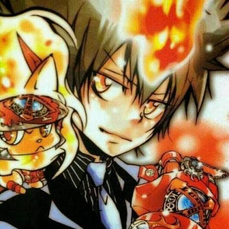 RedDecimo's tweet photo. Pfp so dope I can't replace it 😭 I gotta thank Akira Amano for this

It's so iconic that people think of me whenever they see the original image https://t.co/sEHqBULFPB