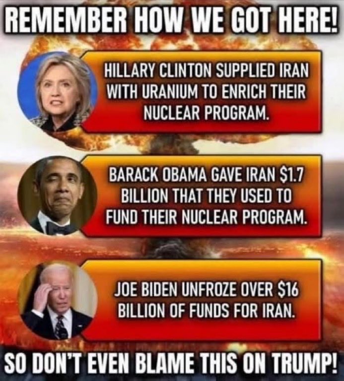 ryoung3069's tweet photo. @smalls2672 The actual facts tho... 

Trump gave them bomb's 💣 https://t.co/IDD4QvrOxr