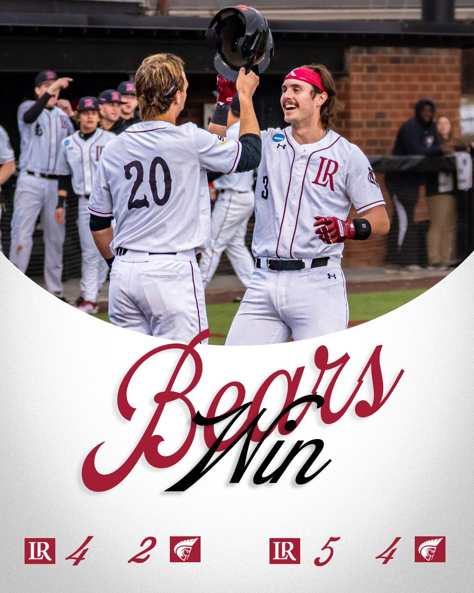 LR BEARS BASEBALL tweet media