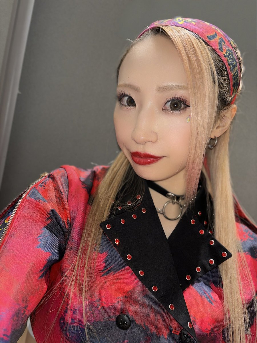 CS_sakura4649's tweet photo. とちぎ悪覇世憂🍓🔥🫶🏻

今日も栃木の親衛隊、駆けつけてくれる親衛隊と一緒にめちゃくちゃ楽しみたい！！

しっかり発声練習しとけよなー！😏

#CStyle https://t.co/7wXi5n0LP9