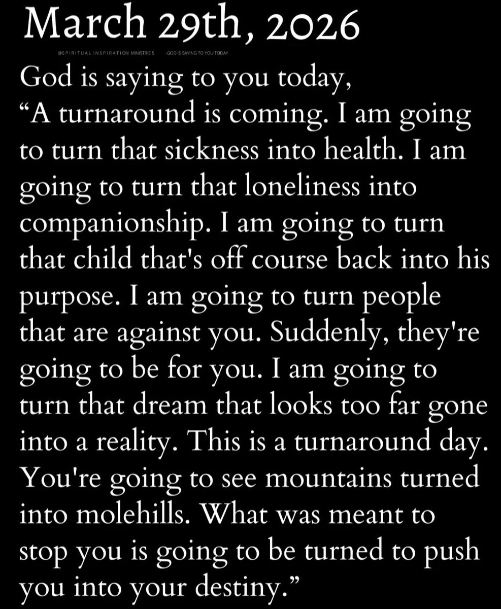 Stay with God tweet media