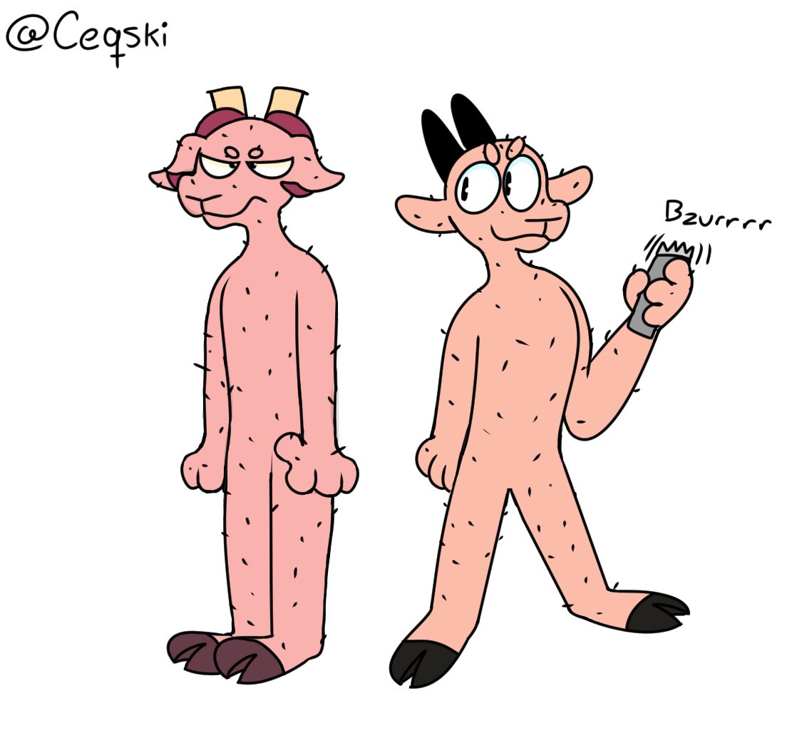 evilgoat tweet media