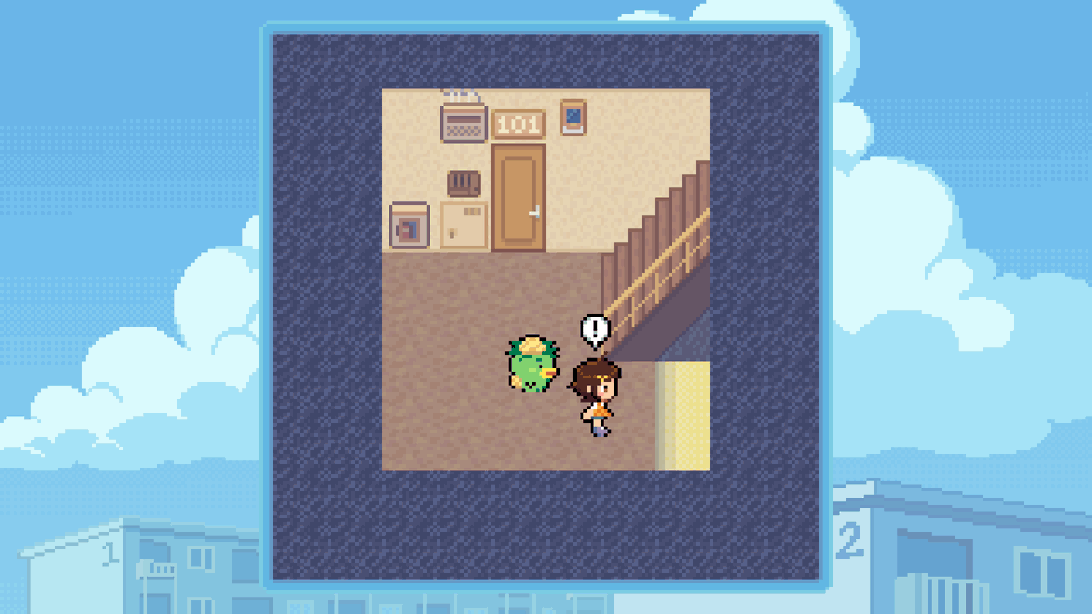 Danchi Days 🌻DEMO OUT NOW!🌻 tweet media