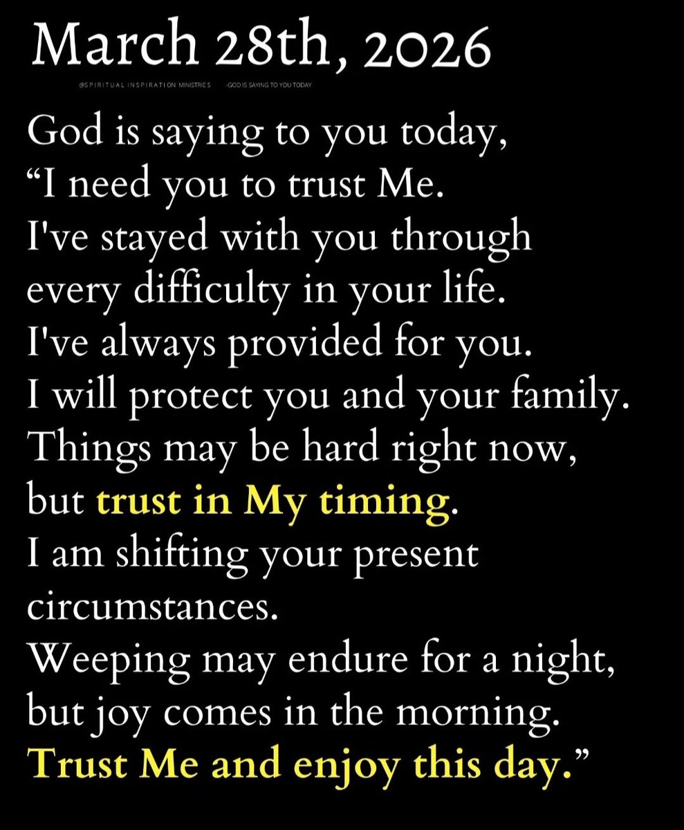 Stay with God tweet media