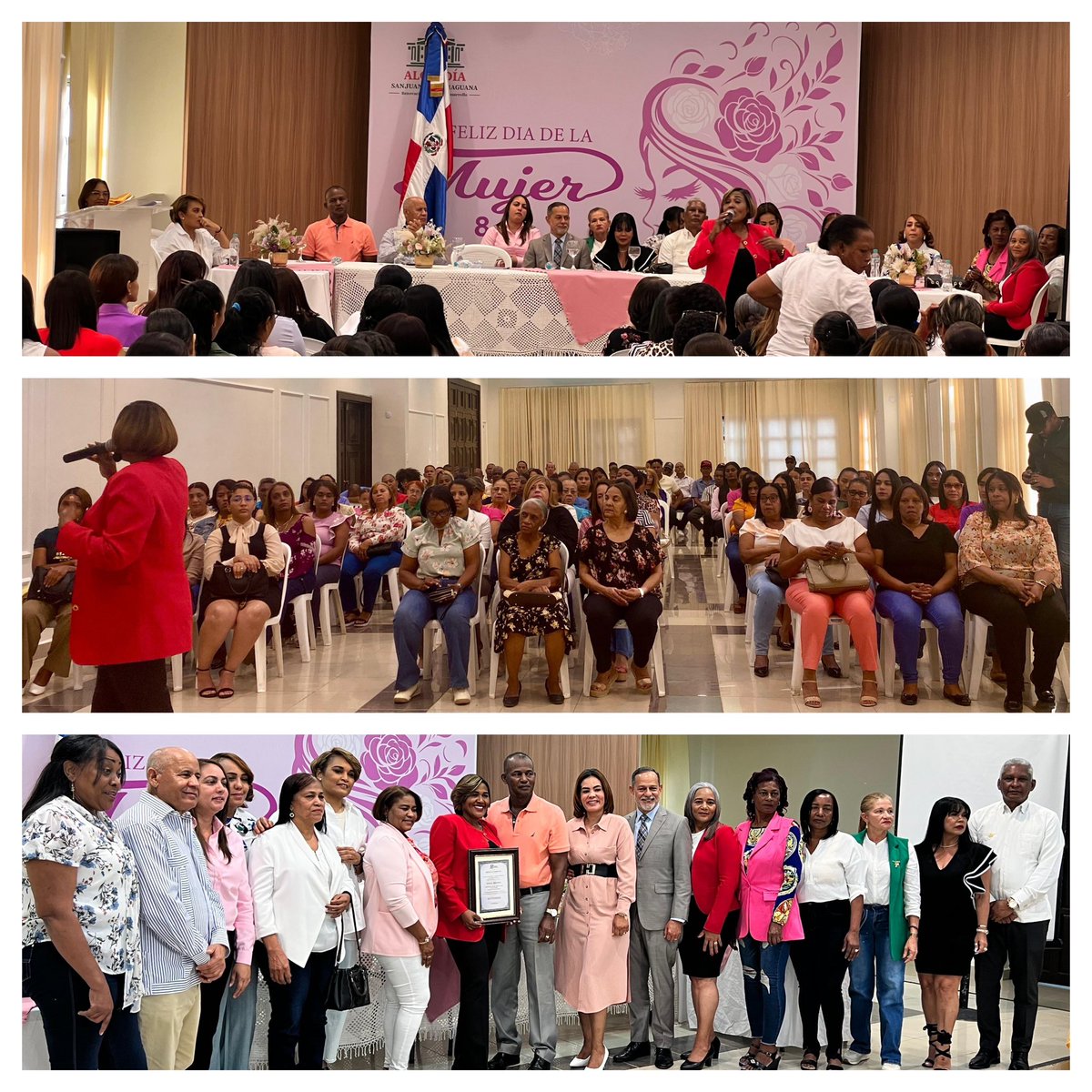 Tuve el honor de participar en la magistral conferencia con motivo de el Día de la Mujer, titulada: “Liderazgo femenino“, dictada por la titular de la Secretaría de la Mujer y miembro de la Dirección Política de la <a href="/FPcomunica/">@Fuerza del Pueblo (FP)</a>  Angie Brooks, en San Juan de la Maguana. Estuvieron