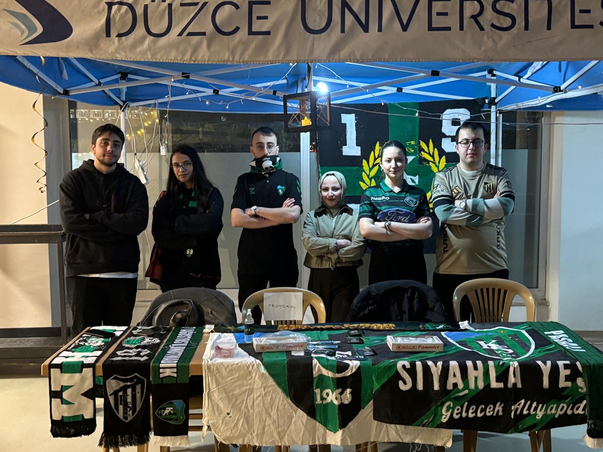 Düzce Üni Hodri Meydan tweet media