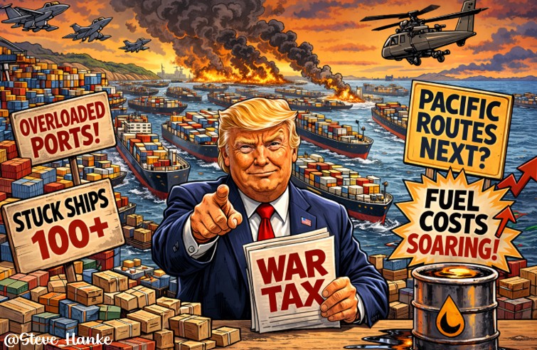Steve Hanke tweet media
