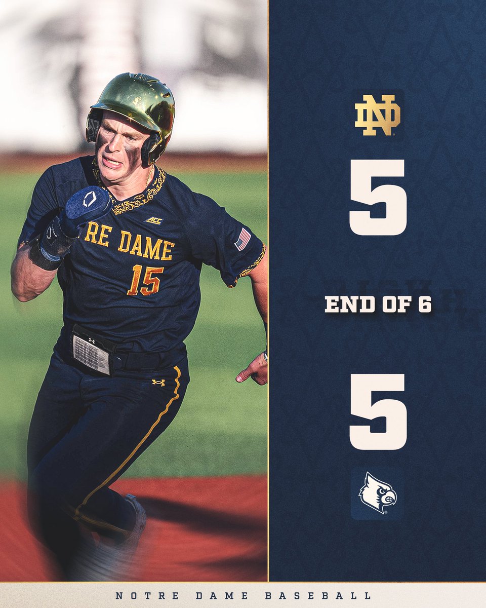 Notre Dame Baseball tweet media