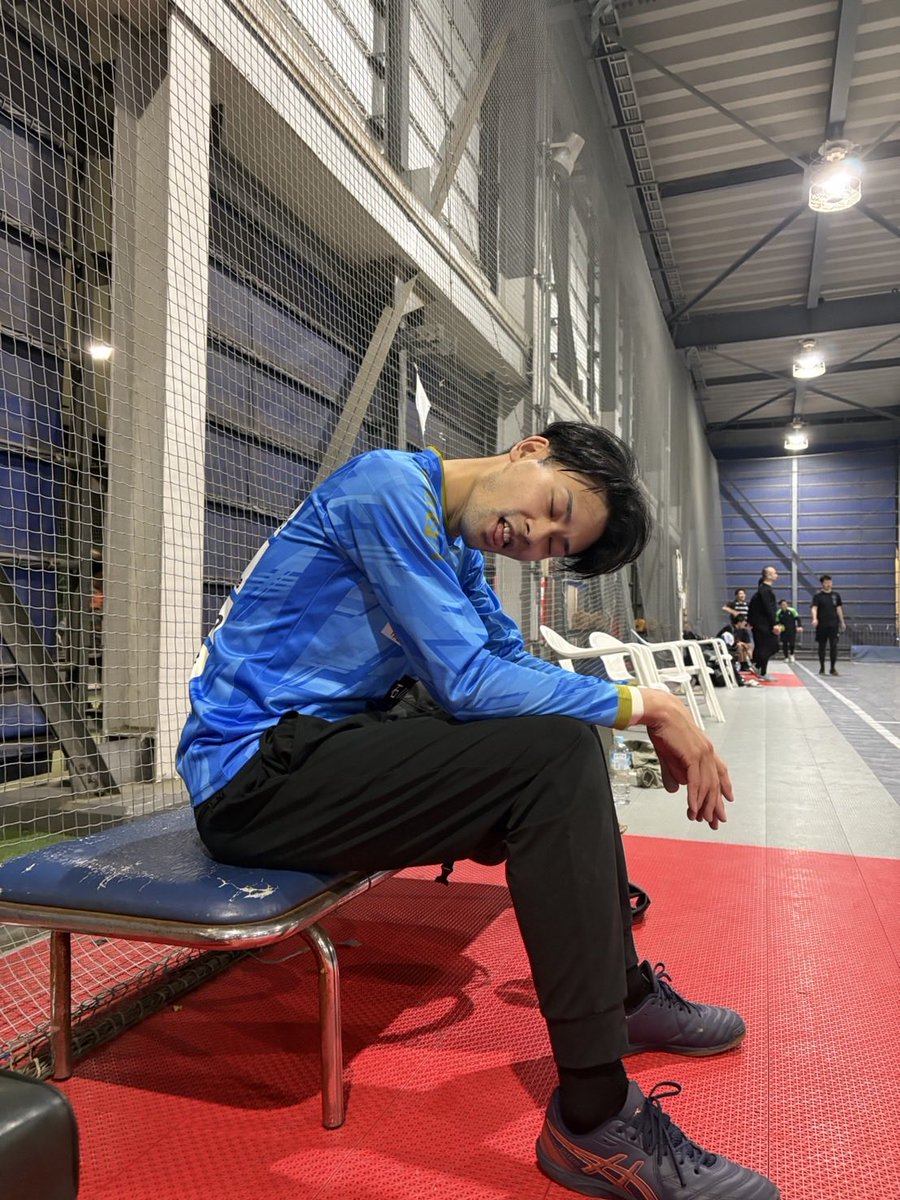 練習試合結果
vsFLAPさん　4-9 ×
久しぶりの味スタ。相手はお強いFLAPさん！FP6人でなんとか喰らい付きましたが最後の1本で足が止まり負けてしまいました、、、
次回はリベンジさせていただきます！
FLAPさんありがとうございました！

#丸善化工
#フットサル
#メンバー募集
#対戦相手募集
