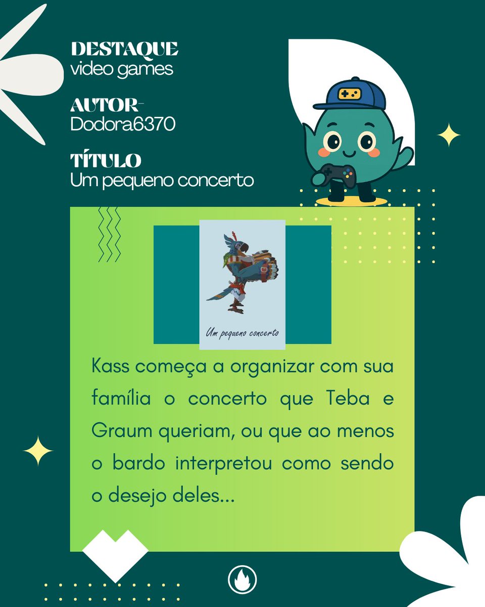 Spirit Fanfics e Histórias tweet media