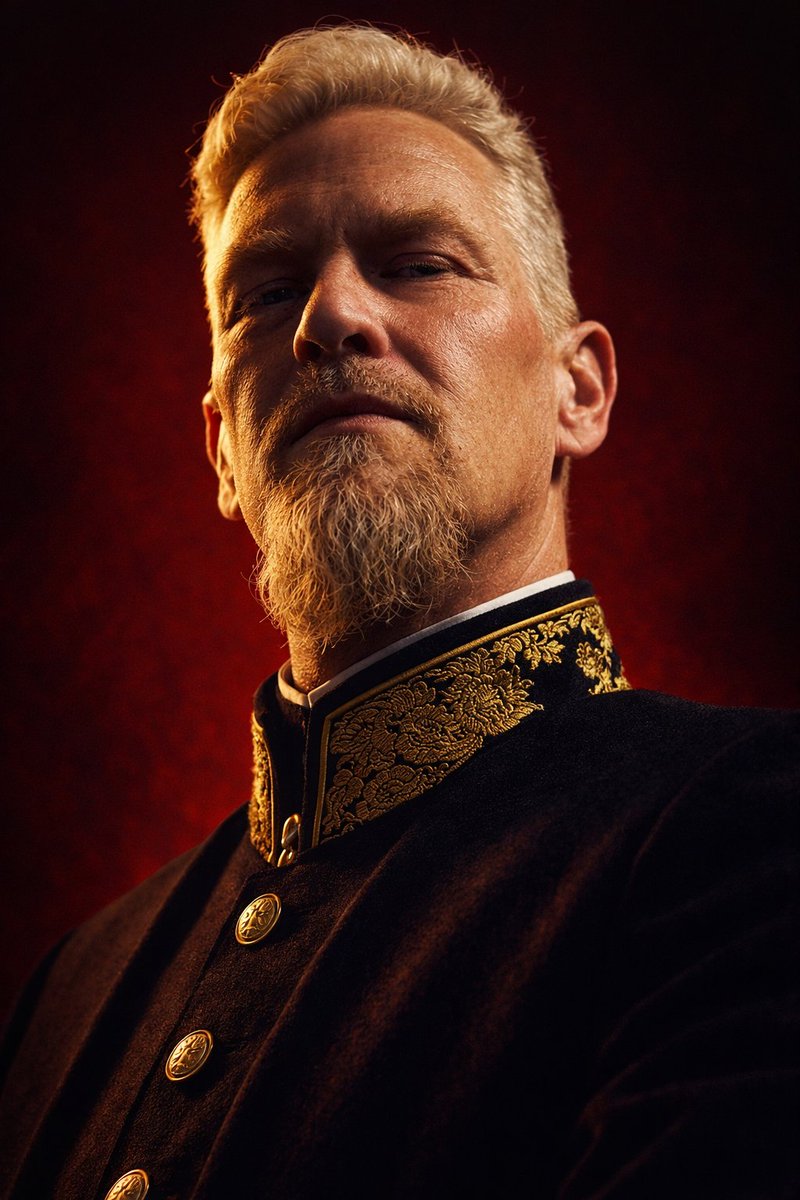 ScramAdven's tweet photo. What ChatGPT believes I would look like as Emperor Hirohito. 🤣 https://t.co/iLA2vNVLio