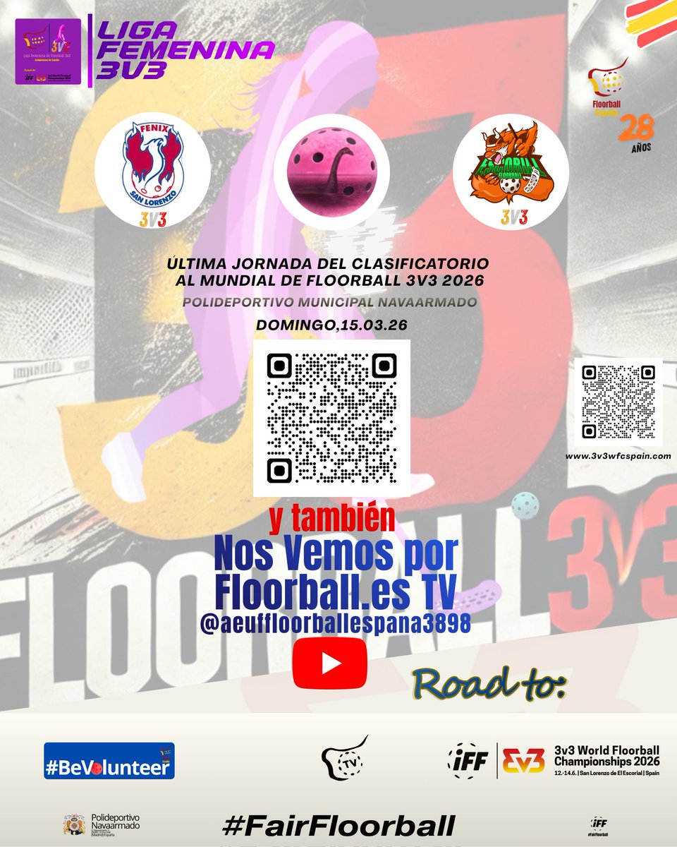 AEUF FLOORBALL ESPAÑA tweet media