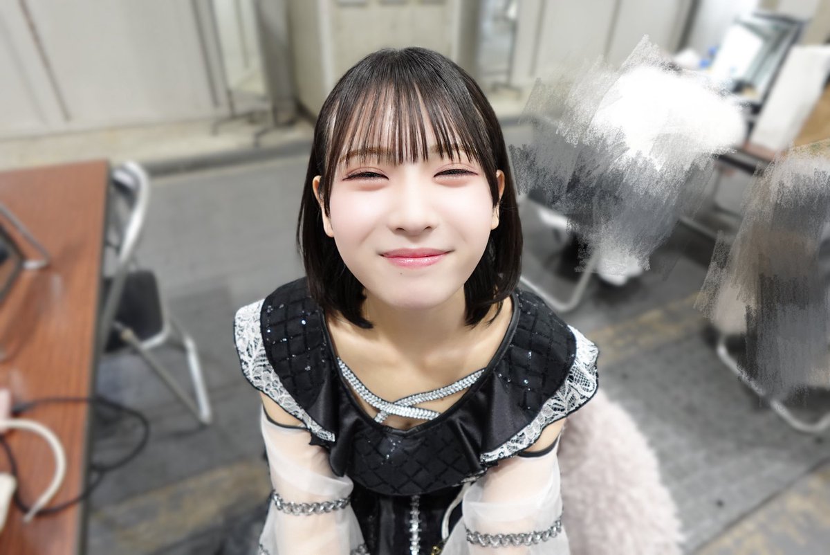 おはよ〜☺️♡ 難波にこんな可愛いアイドルがいますよ〜☺️♡