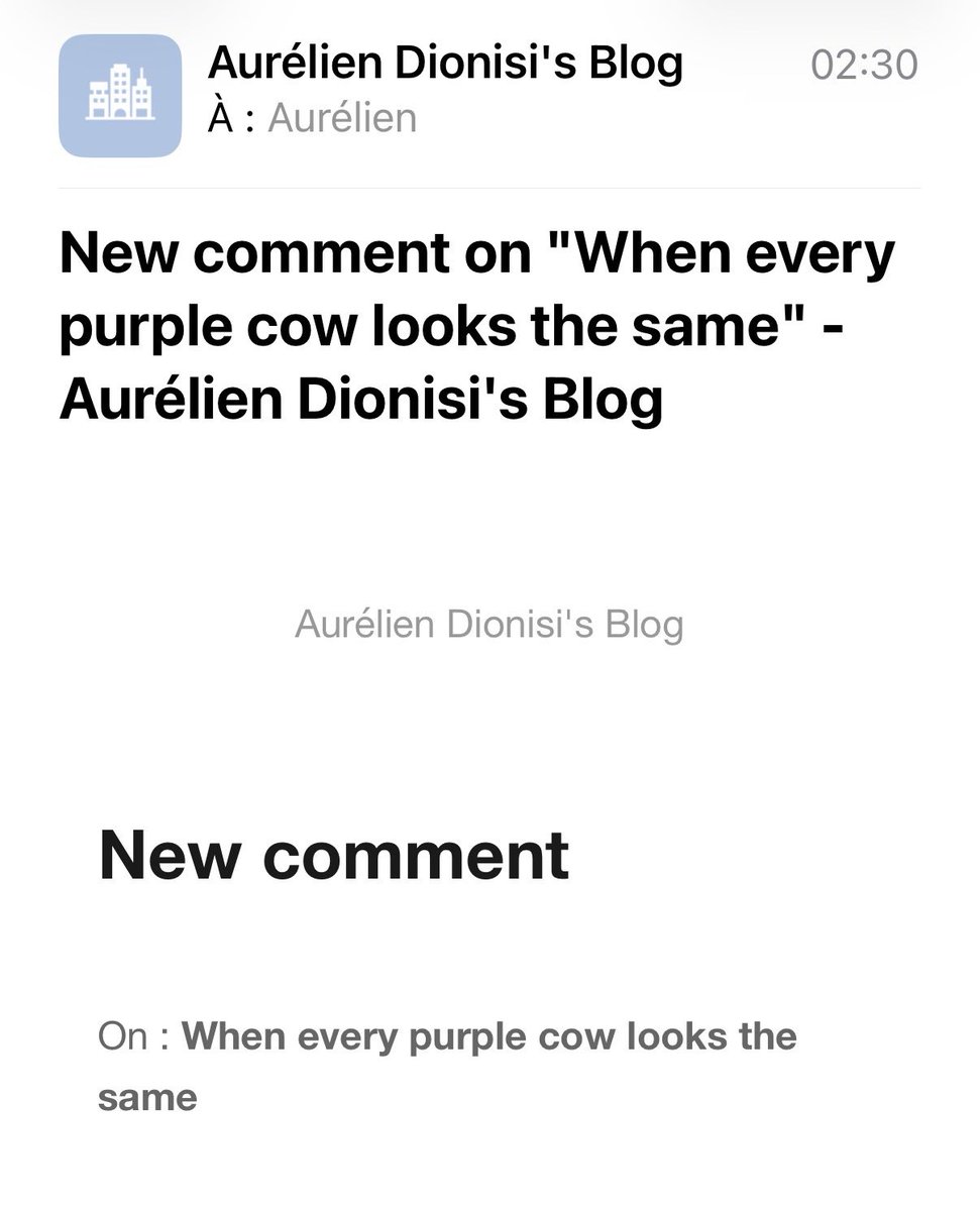 First comment on one of my blog posts 🎉

Thank you Hugo!

If you haven't already, check out Writizzy. A really cool blogging platform by <a href="/T_Zahil/">Thomas Sanlis 🥐</a>