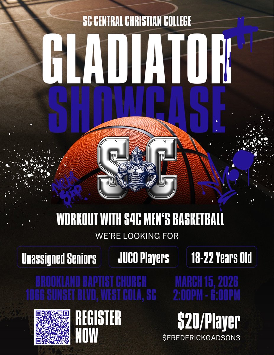 SCCCC Head Basketball Coach Neal Gadson tweet media