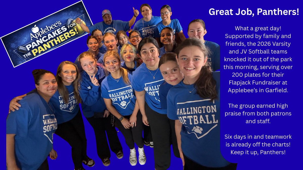 Wallington HS Softball tweet media