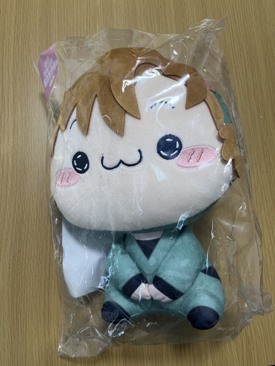 mtk_dearest1716's tweet photo. 【交換】 フリューくじ 忍たま乱太郎 ふんわり桜もちぴこの段 

譲:BIGぬいぐるみ/伊作
ぬいぐるみ/乱太郎 長次 伊作 利吉 土井
アクスタ小平太 仙蔵 利吉 土井 集合
缶バッジ/小平太 長次 利吉

求: BIGぬいぐるみ/潮江1
ぬいぐるみ/潮江2

＊詳細は画像4枚目
＊友人代理ですが取引は当方となります https://t.co/I6b9TJwxDv