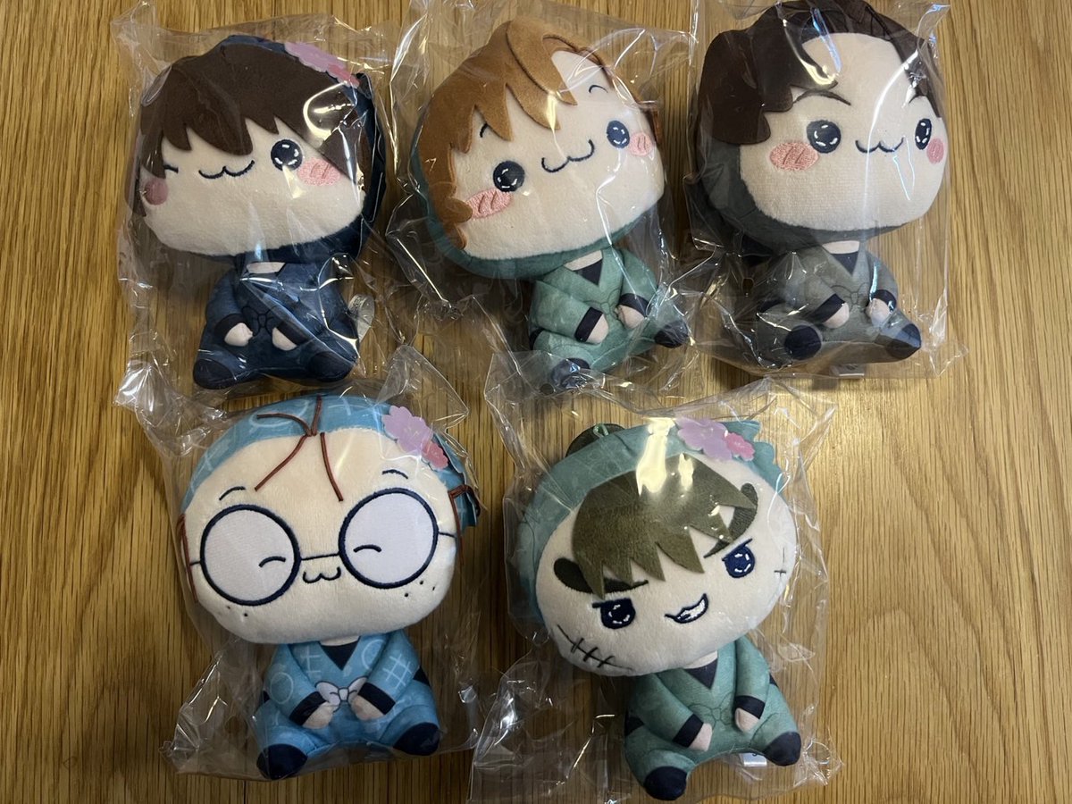 mtk_dearest1716's tweet photo. 【交換】 フリューくじ 忍たま乱太郎 ふんわり桜もちぴこの段 

譲:BIGぬいぐるみ/伊作
ぬいぐるみ/乱太郎 長次 伊作 利吉 土井
アクスタ小平太 仙蔵 利吉 土井 集合
缶バッジ/小平太 長次 利吉

求: BIGぬいぐるみ/潮江1
ぬいぐるみ/潮江2

＊詳細は画像4枚目
＊友人代理ですが取引は当方となります https://t.co/I6b9TJwxDv