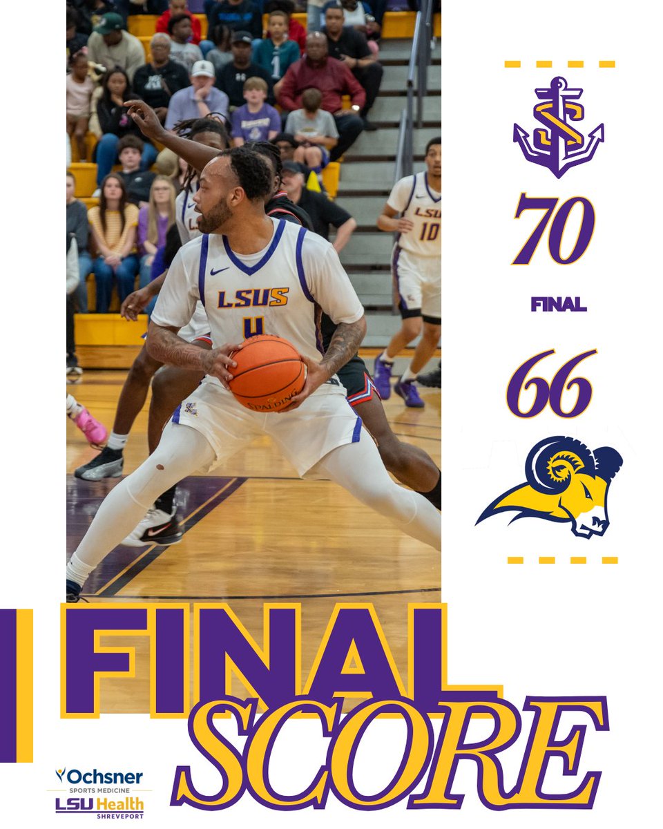 LSUS Athletics tweet media