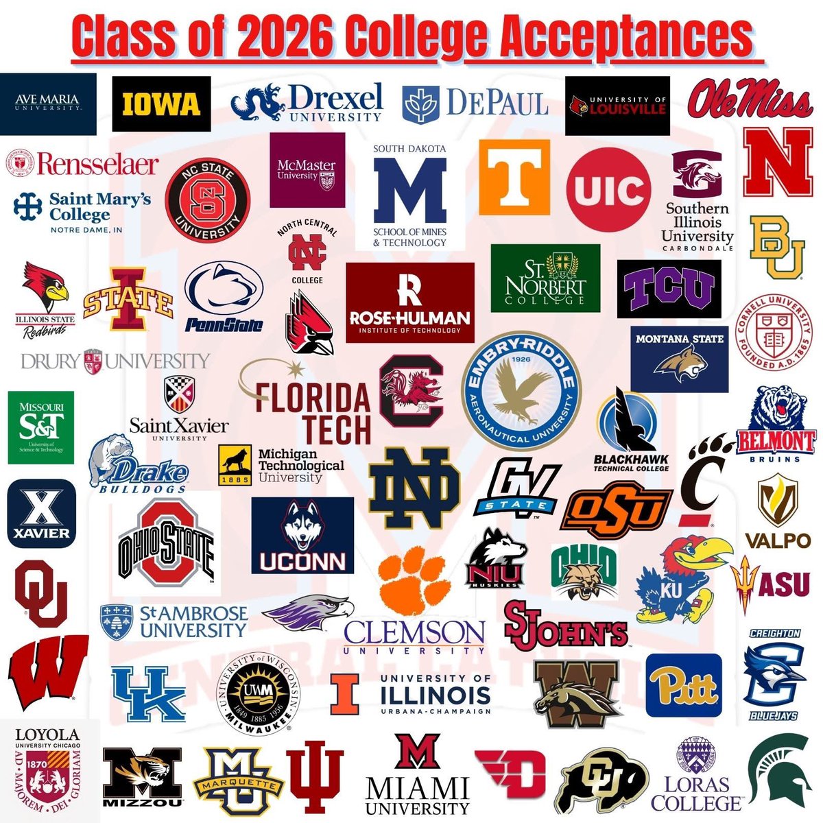 Marian Central College Counseling tweet media