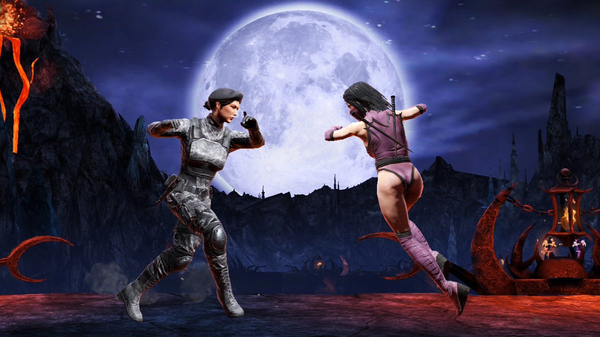 Somehow i took this screenshot, and i love it 😍