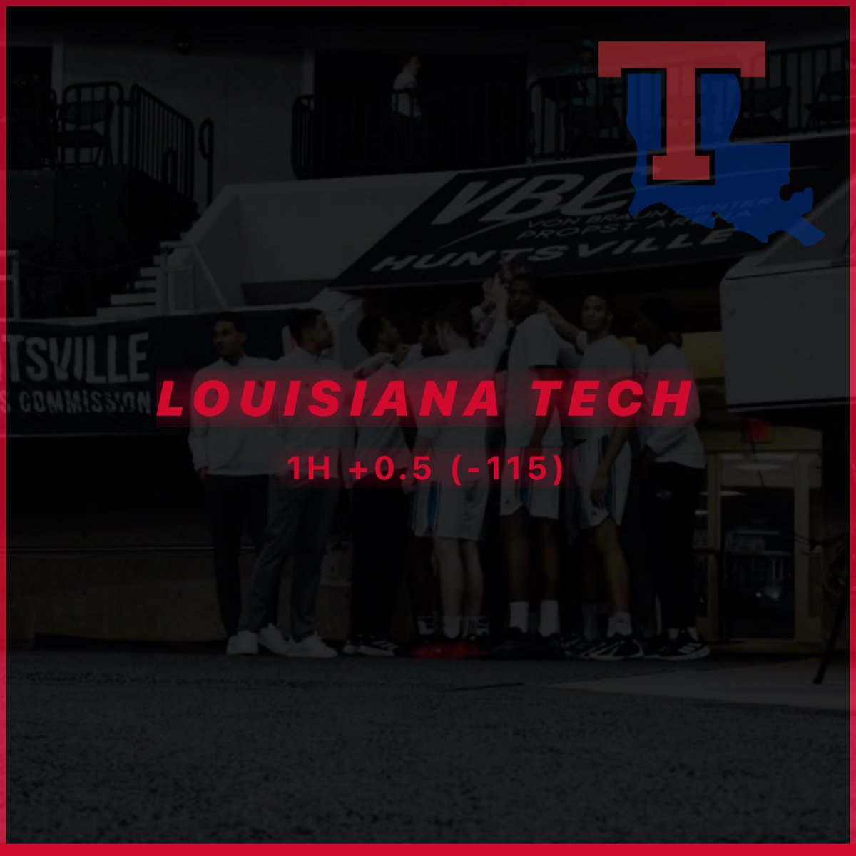 ParlayJames's tweet photo. TOURNEY CBB PLAY 🔥🔥🔥🔥🔥🔥🔥🏀

——————————

🎯 LOUISIANA TECH 1H +0.5 (-115)

——————————

Let’s cash 💰 https://t.co/Dt27BaXEm4