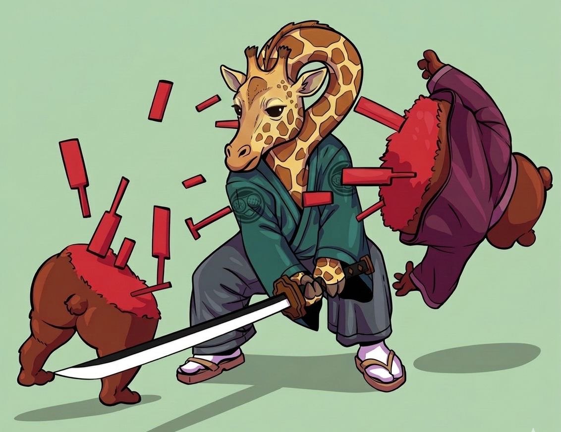lelandami's tweet photo. This what it looks like when the $giraffes start to pump. 📈

CA:
GbqbsRyBHVPHEv7xLEsikXmdpPPiApLTJesDBbL5pump https://t.co/gx3L9XwYXb