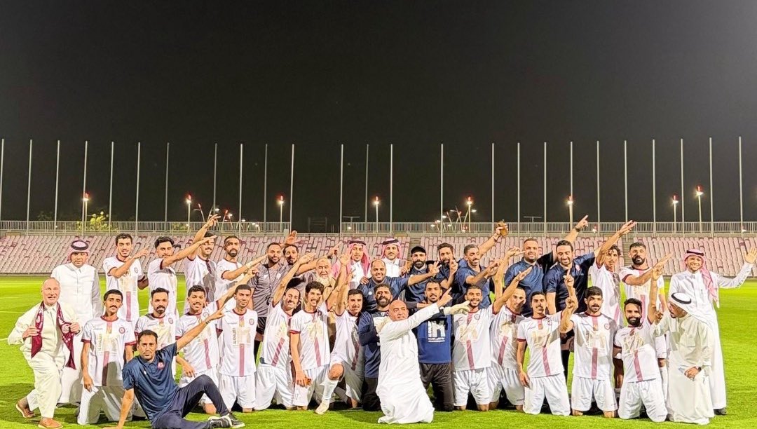 🚨 رسمياً | صعود نادي #العيون إلى دوري الدرجة الثالثة بعد فوزه على حراء بنتيجة 2-1 ضمن إياب دور الـ8 من بطولة دوري الدرجة الرابعة.

- ألف مبروك لإدارة ولاعبي وجماهير ومحبي نادي العيون الصعود إلى دوري الدرجة الثالثة 👏🏻.