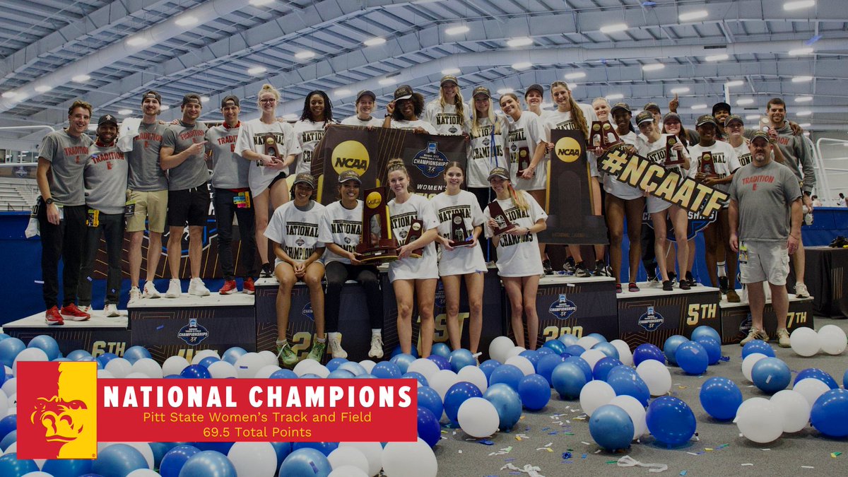 Pitt State Athletics 🦍 tweet media