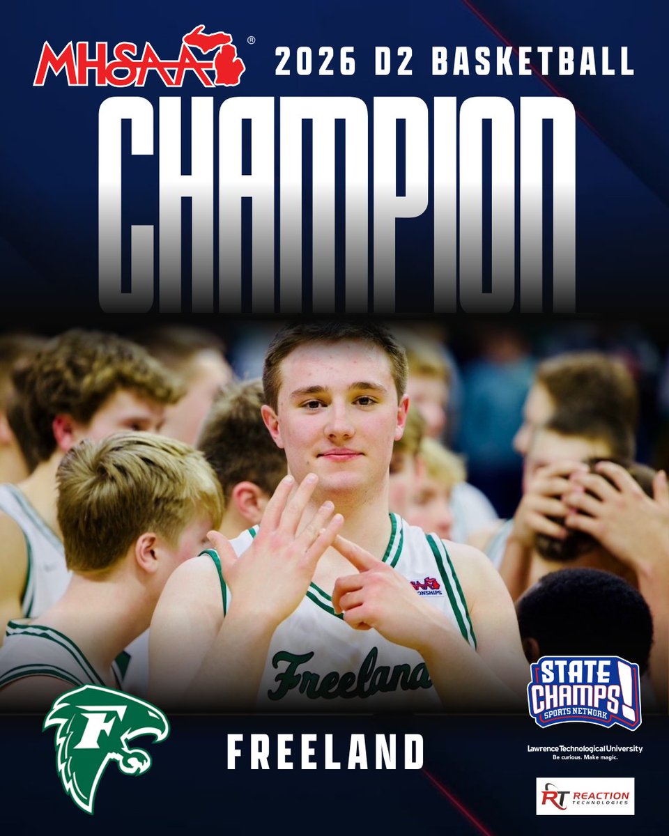 STATE CHAMPS! Michigan tweet media