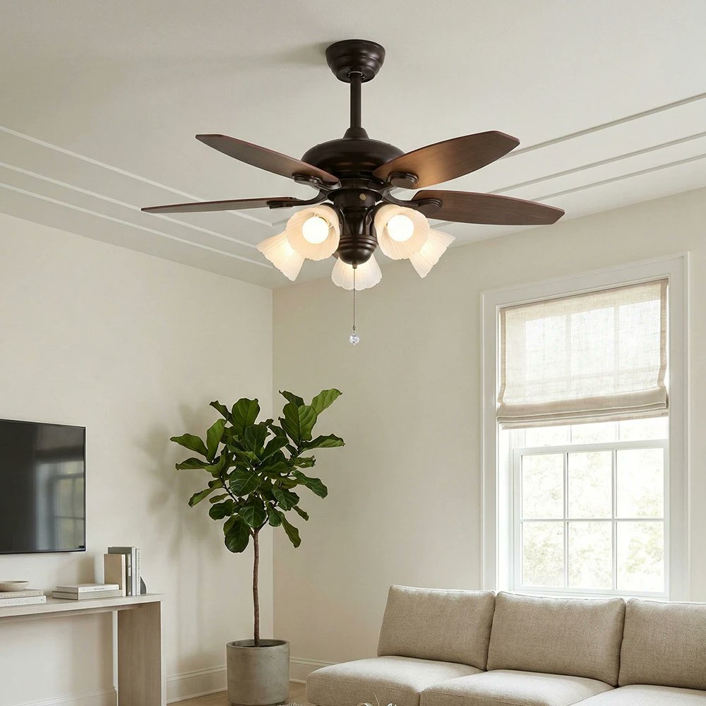 leizhang598998's tweet image. 🌸 "Lilies in Full Bloom" in the Bedroom! Bid farewell to the mundane, and let the gentle breeze carry away the height of summer.
.
#CeilingFanLight #CreativeCeilingFanLight #DecorativeFanLight #HomeAesthetics #SilentCeilingFan #InteriorDesign #Light
.
vidirlighting.com/collections/ne…