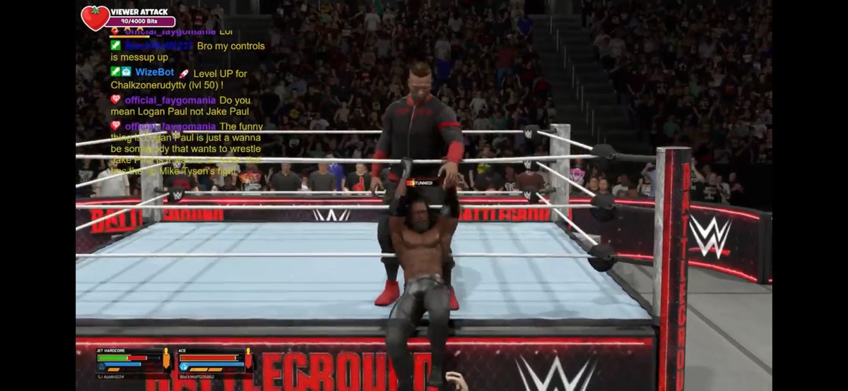 ChannelOfFly's tweet photo. Jet the Hardcore Icon returns to #XFWlive and wins the 6-Man Battle Royal, earning a shot at the XFW Heavyweight Championship.
The Hardcore Icon is backโฆ and the hunt for gold begins. ๐ฅ๐
#Twitch
#Wwe2k26
#Streamer
#Battleroyal
#Championship https://t.co/rWv15yzE8R