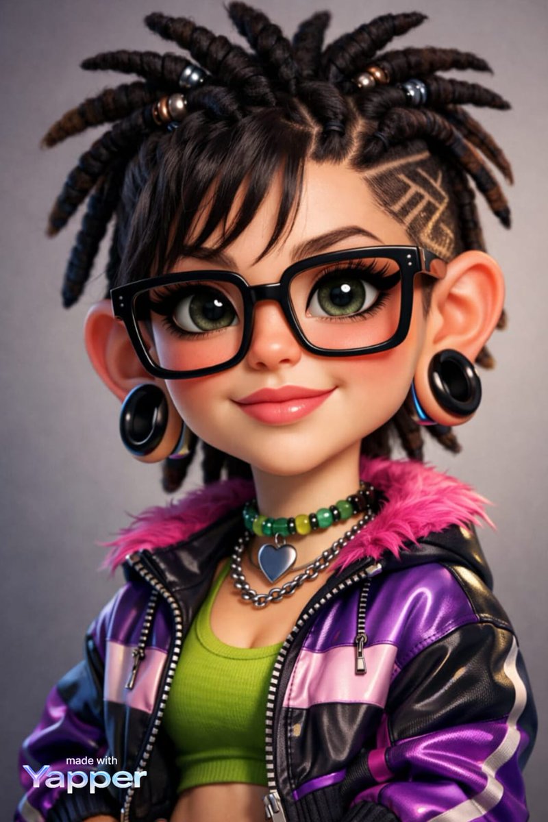 Caricature Style Portrait - Image 1