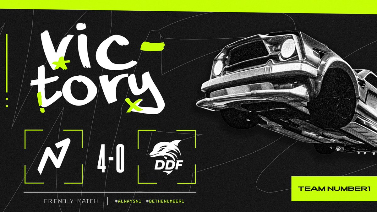 Number1Esports's tweet photo. Big win for NUMBER1 Esports vs team ddf , thanks for our players for their amazing performance, and hard luck for ddf π₯π
#AlwaysN1 #BeTheNumber1 https://t.co/cLpzdnQEPT