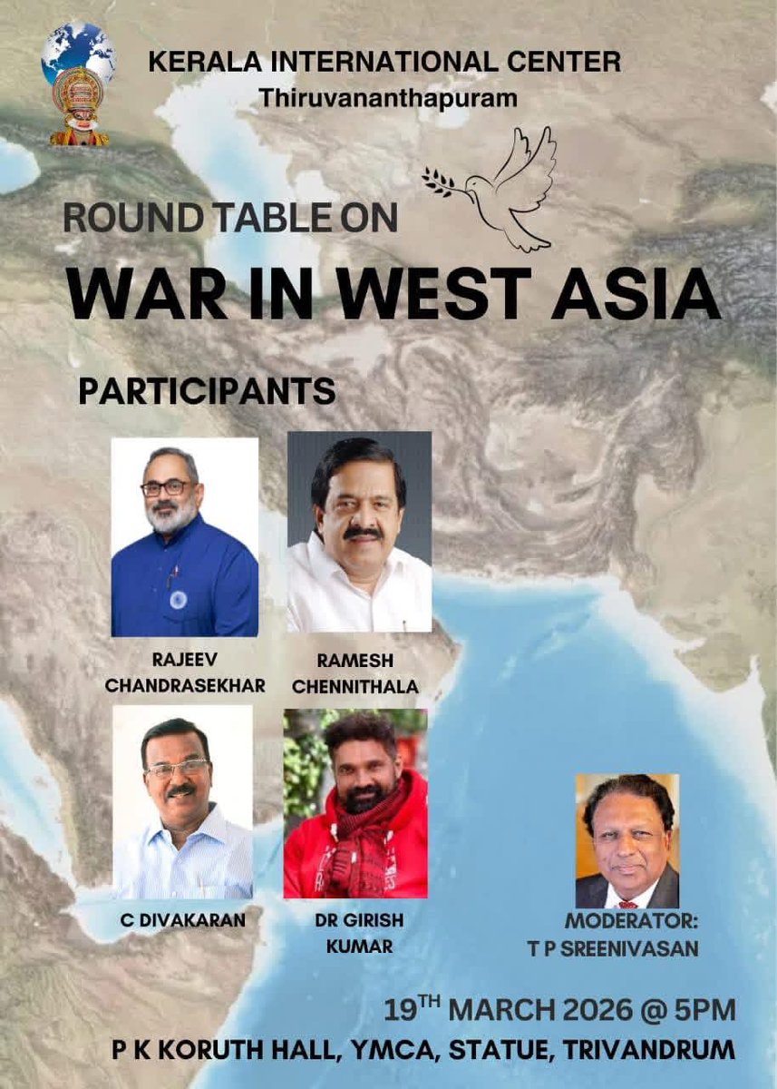 T.P.Sreenivasan tweet media