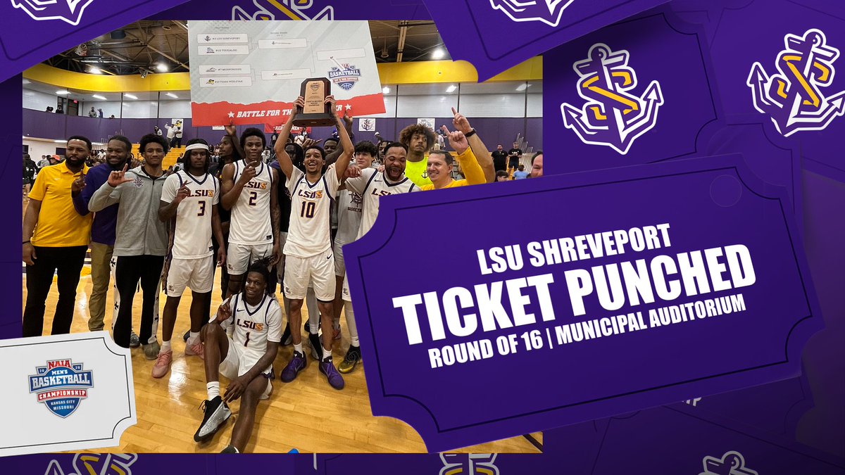 LSUS Athletics tweet media